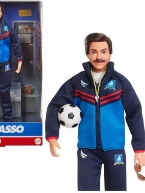 Ted Lasso Barbie Signature Doll Mattel NIB Collector TV Series Figure